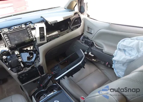 2020 Toyota Sienna Xle z USA, uszkodzony, nr VIN 5TDYZ3DC7LS035294